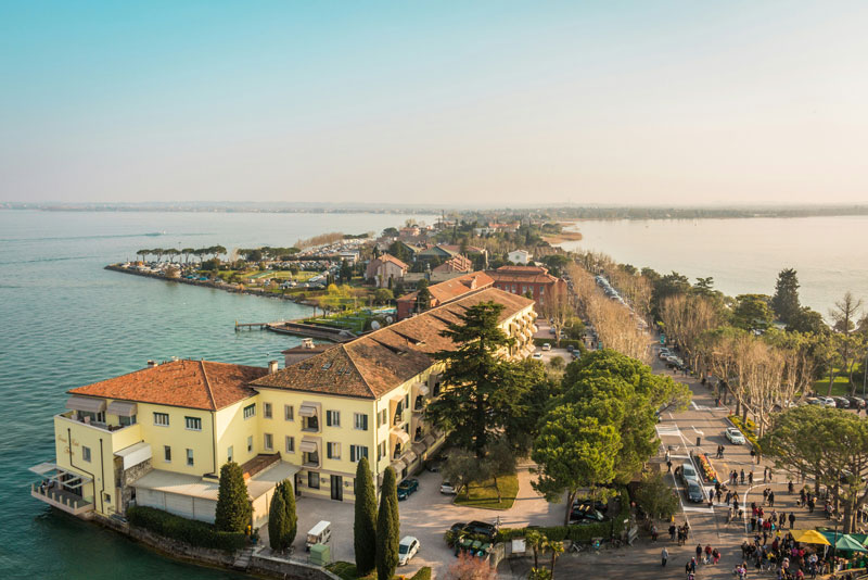 Hotel Arena in Sirmione zwischen Gardasee und entspannter Gastfreundschaft