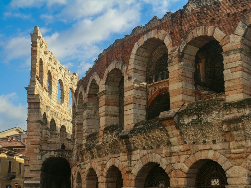 Die Arena di Verona und die Oper