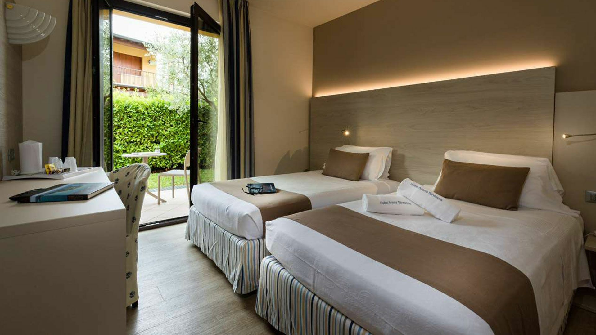Superior Doppelzimmer mit getrennten Betten - Superior Doppelzimmer mit getrennten Betten