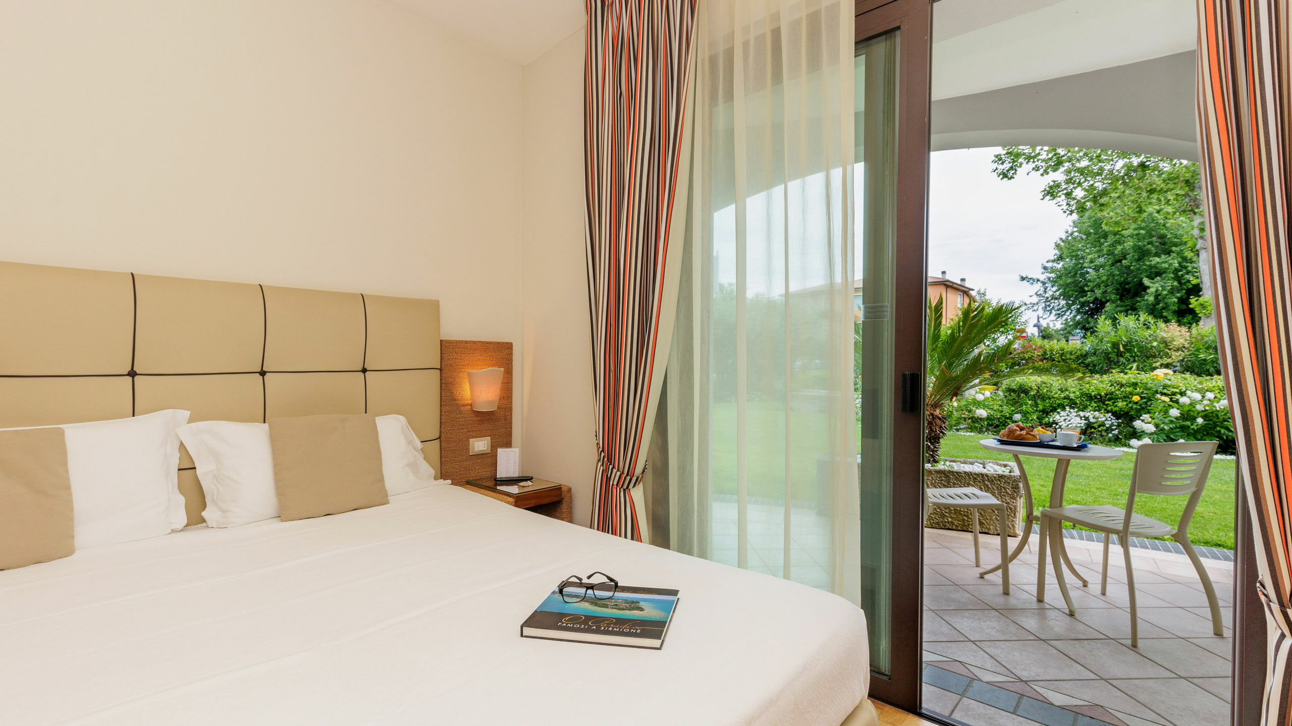 Die Zimmer - Unsere Zimmer in Sirmione am Gardasee