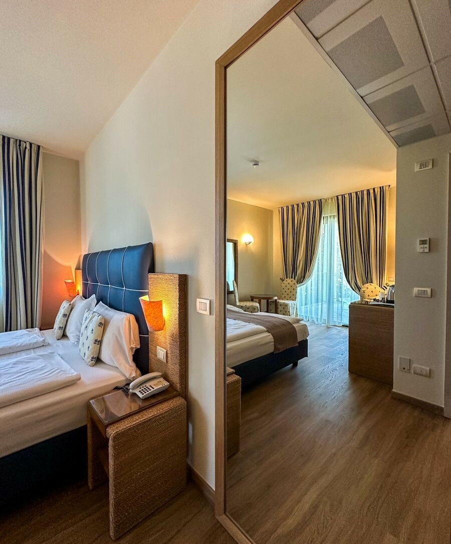 Doppelzimmer Comfort | Mehr Platz, mit Balkon oder Patio.