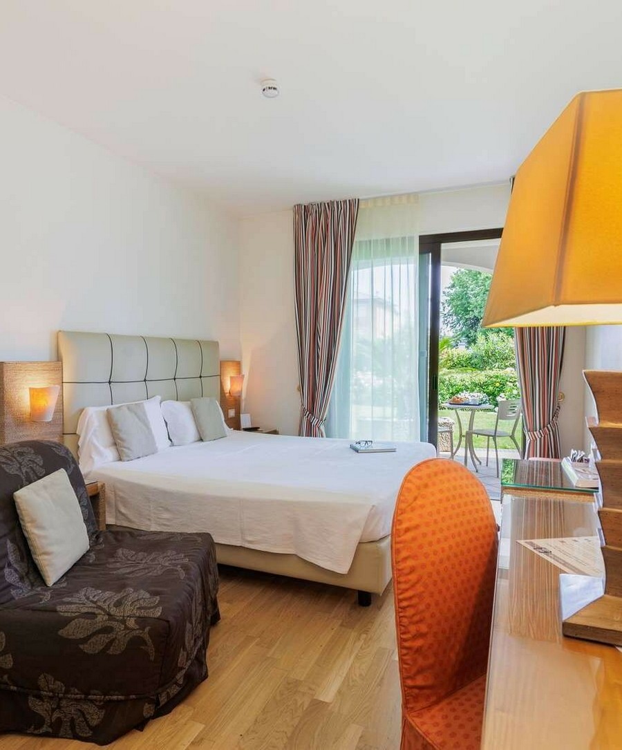 Doppelzimmer Comfort | Mehr Platz, mit Balkon oder Patio.