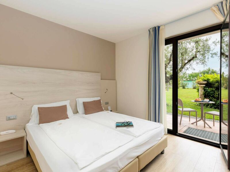 Doppelzimmer Superior mit Balkon oder Patio | Mehr Stil und Raum im Freien.