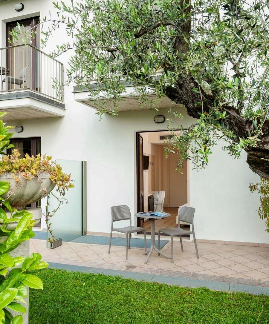 Doppelzimmer Superior mit Balkon oder Patio | Mehr Stil und Raum im Freien.