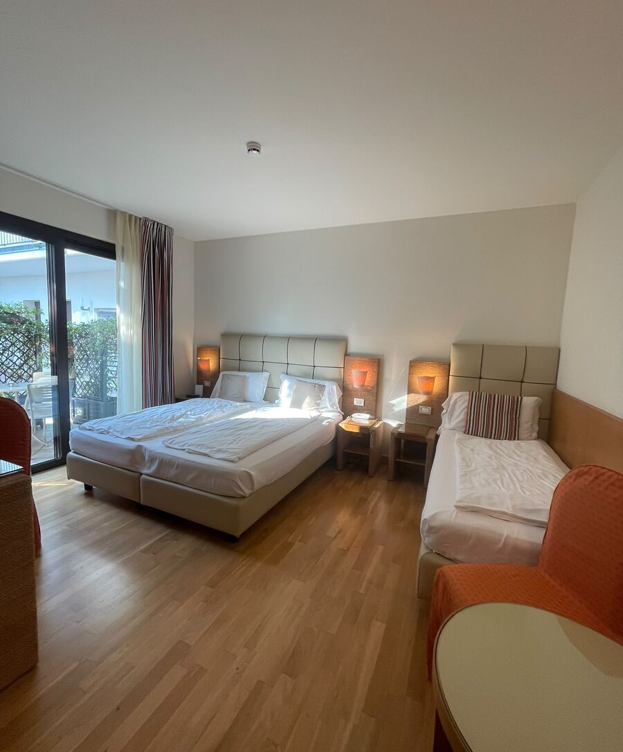 Dreibettzimmer Comfort | Mehr Raum für gemeinsame Zeit.